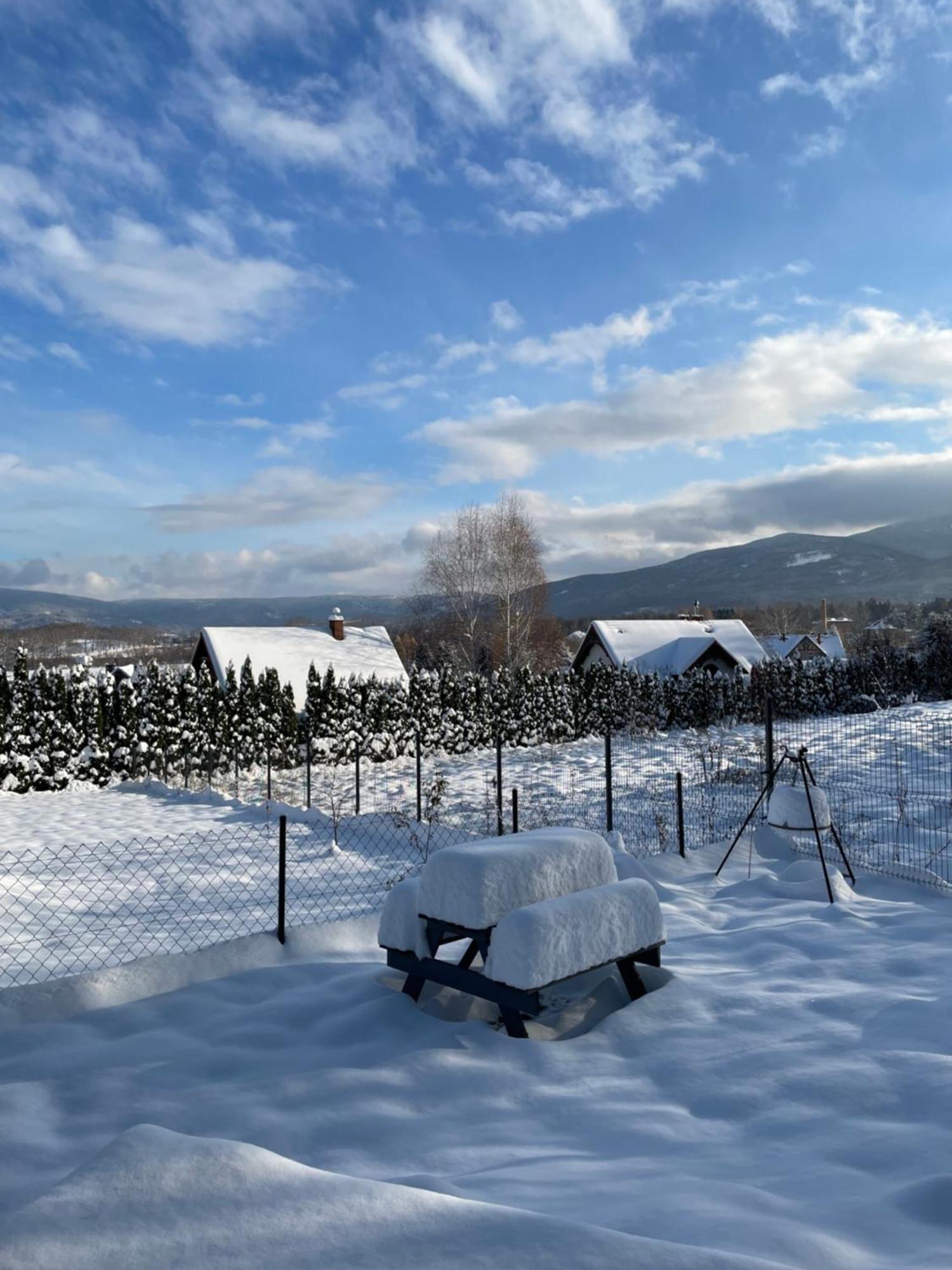 Domek Ale Fajnie - Taras Z Widokiem Na Gory Karpacz Extérieur photo